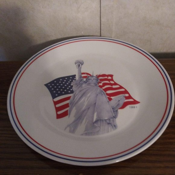 Corelle Dining Statue Of Liberty Corning Corelle Discontinued Di